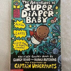The Adventures of Super Diaper Baby